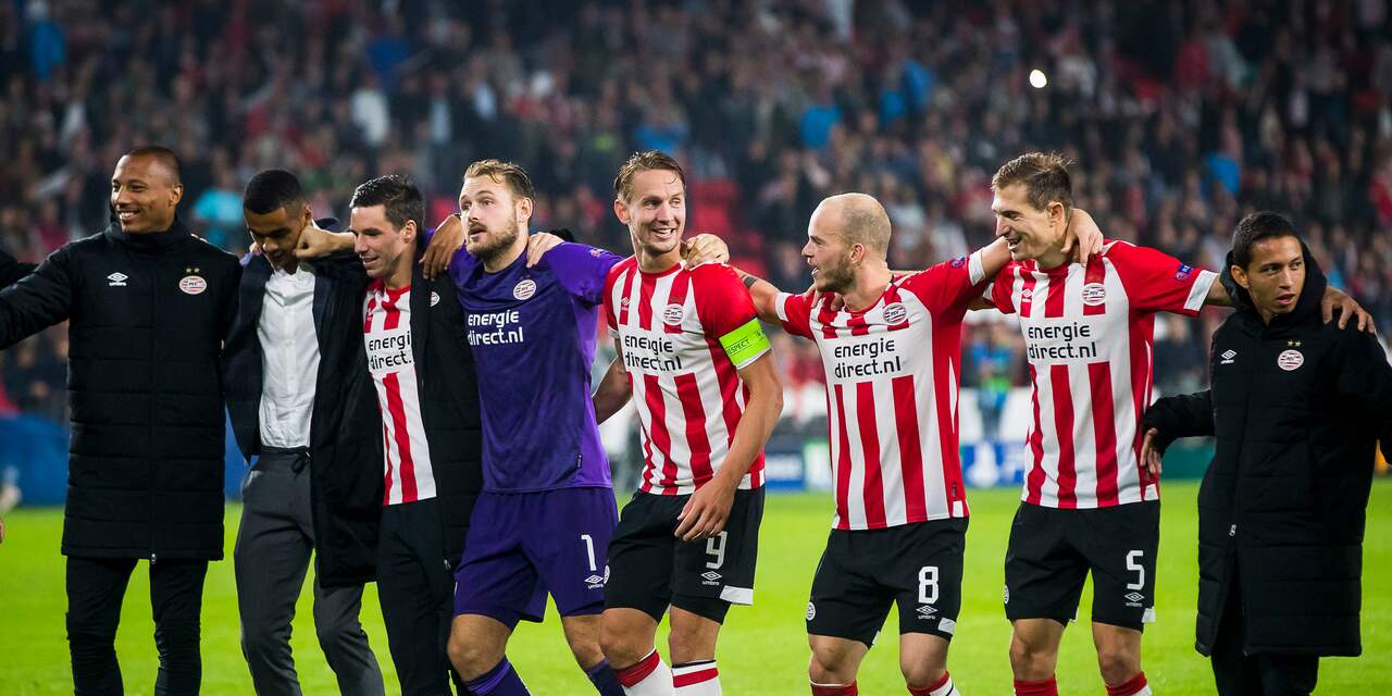 De Jong ziet bereiken Champions League met PSV als 'extra prijs'