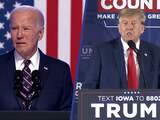 Biden en Trump trappen campagne snerend af: 'Slechtste president ooit'