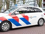 Verdachte vlucht na opzettelijke aanrijding op rotonde in Hoogerheide