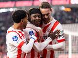 PSV voegt zich met probleemloze zege op ADO bij laatste vier in bekertoernooi