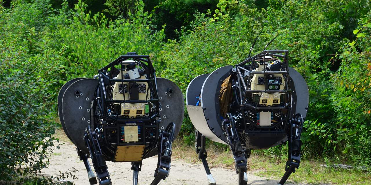 Marine VS stopt ontwikkeling robotezel vanwege lawaai