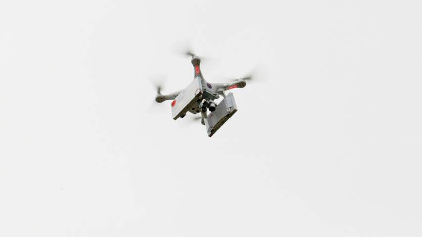 Amsterdammers vliegen abortuspillen met drone over Poolse grens