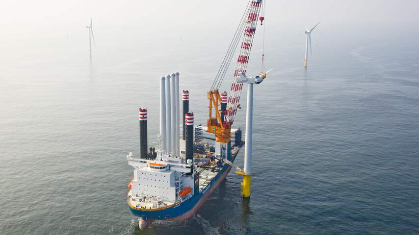 Met subsidieloos windpark op zee schrijft Nederland geschiedenis