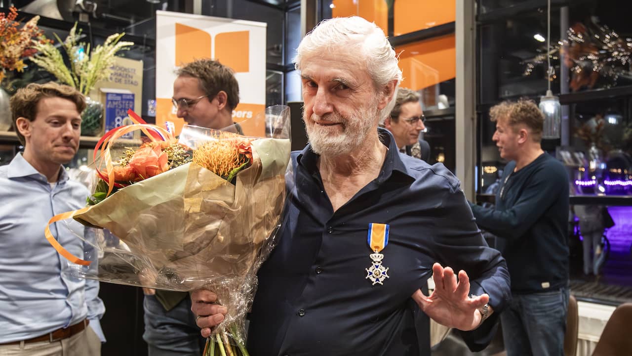 Toon van Driel Appointed Knight in the Order of Orange-Nassau for Comic Contributions