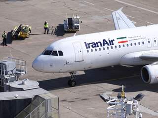Luchtvaartmaatschappij IranAir stopt voorlopig met vliegen naar Europa