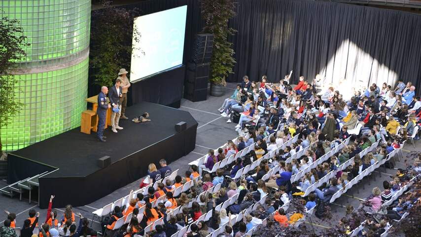 Zevenhonderd kinderen aanwezig bij Kids Klimaat Experience