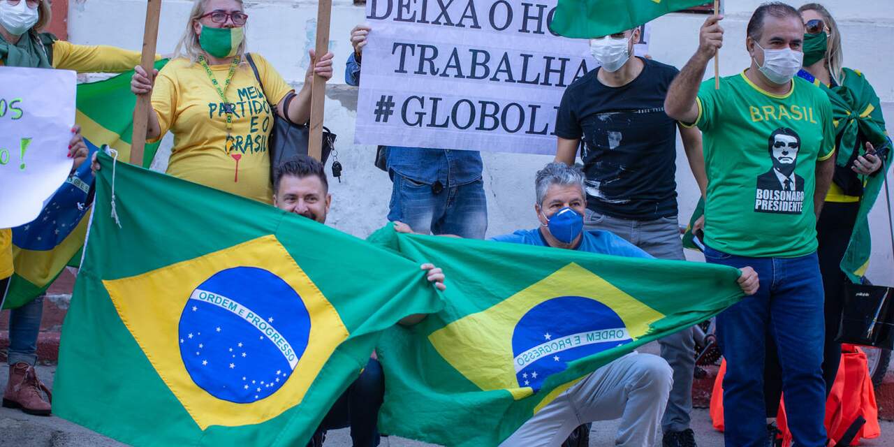 Weer nieuwe recordstijging: Brazilië meldt 200.000 besmettingen in 10 dagen