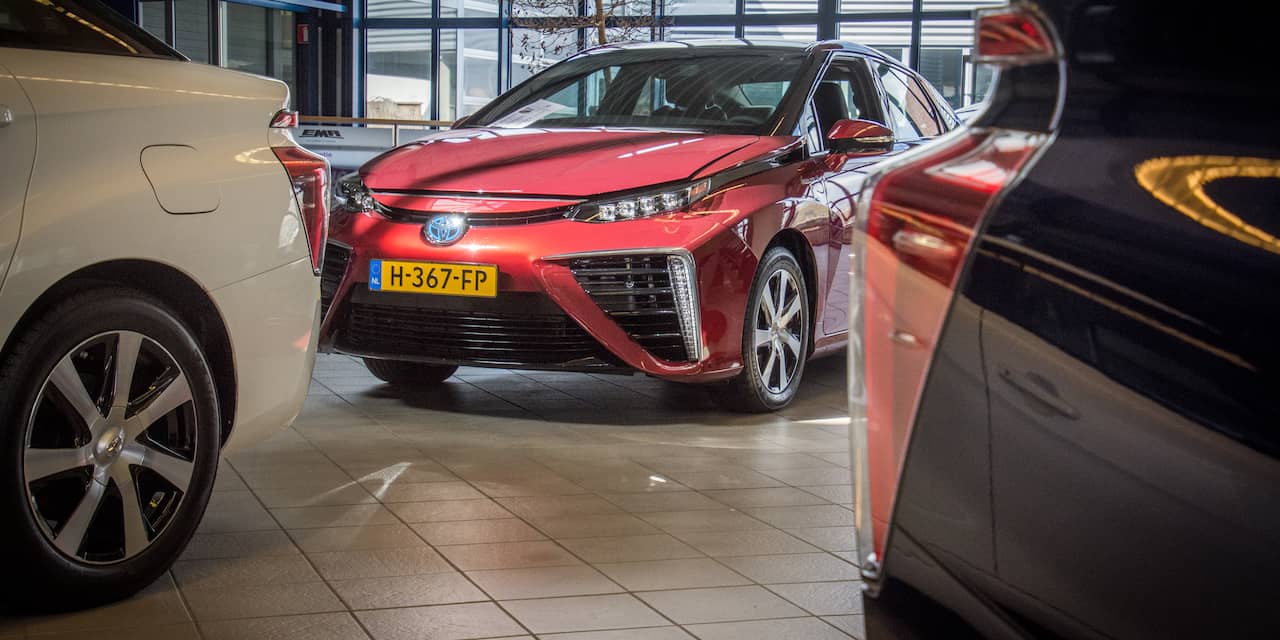 Toyota Nederland sluit zich aan bij waterstofinitiatief