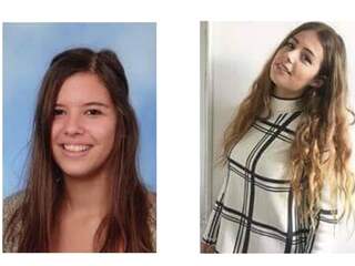 Vermiste Brabantse tienermeisjes gevonden in Portugal