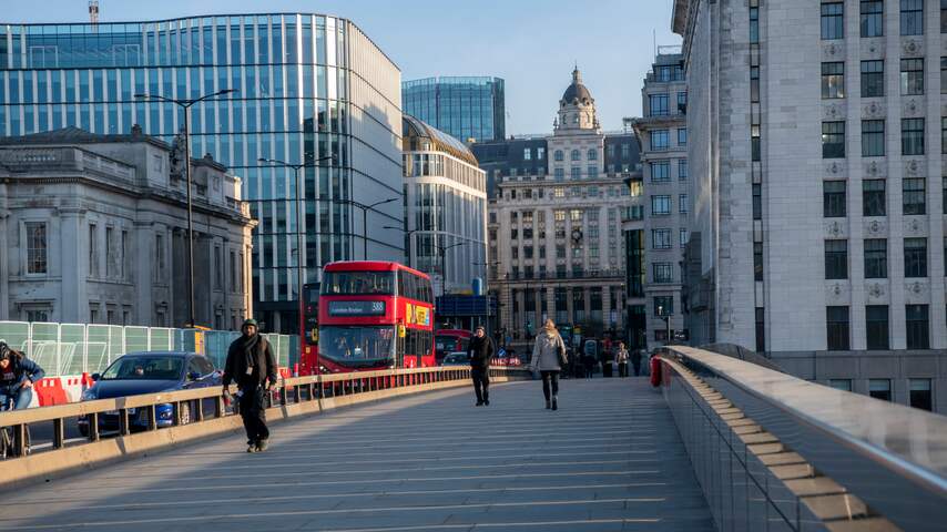 'Londen heeft door de Brexit al duizenden bankiers zien vertrekken'