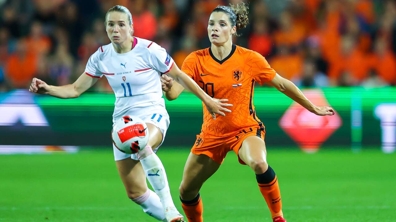 Lees Alles Over Gelijkspel Oranjevrouwen Tegen Tsjechie Nu Het Laatste Nieuws Het Eerst Op Nu Nl