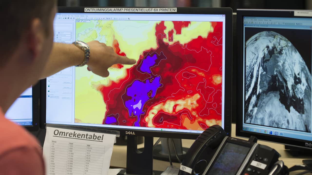 The weather forecast is compromised by Elon Musk | Starlink satellites  Tech