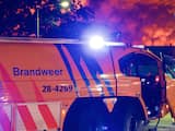 Scooter brand uit aan Smallepad in Amersfoort