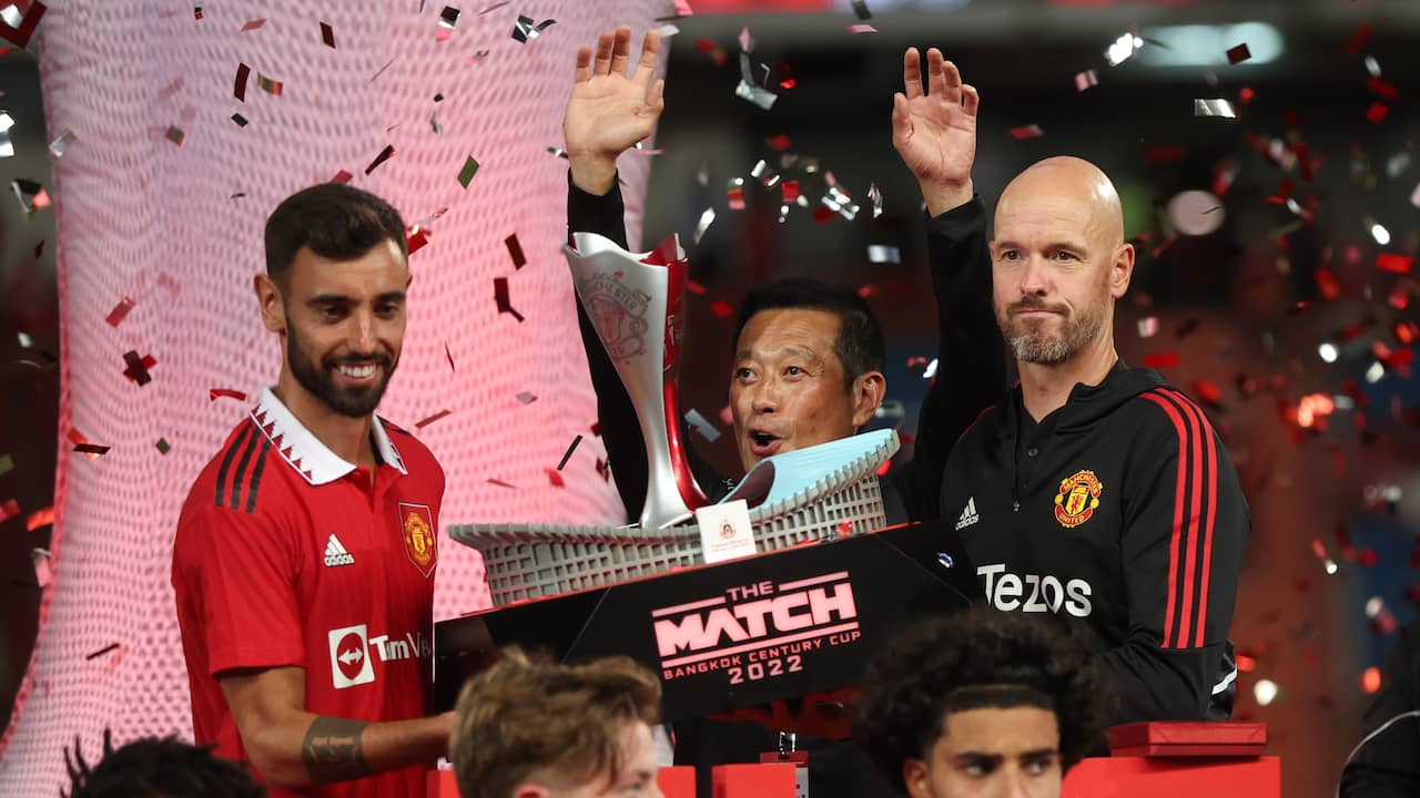 Ten Hag tightens discipline at Manchester United: ‘Missed that’ |  NOW