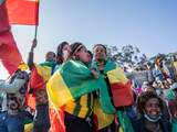 Honderdduizenden Ethiopiërs protesteren tegen oprukkende rebellengroepen