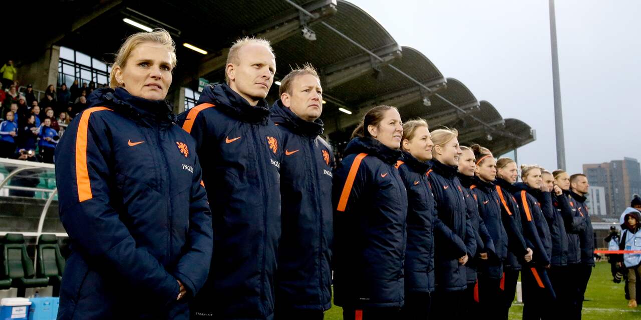 Oranjevrouwen wacht beslissend WK-kwalificatieduel na Noorse zege