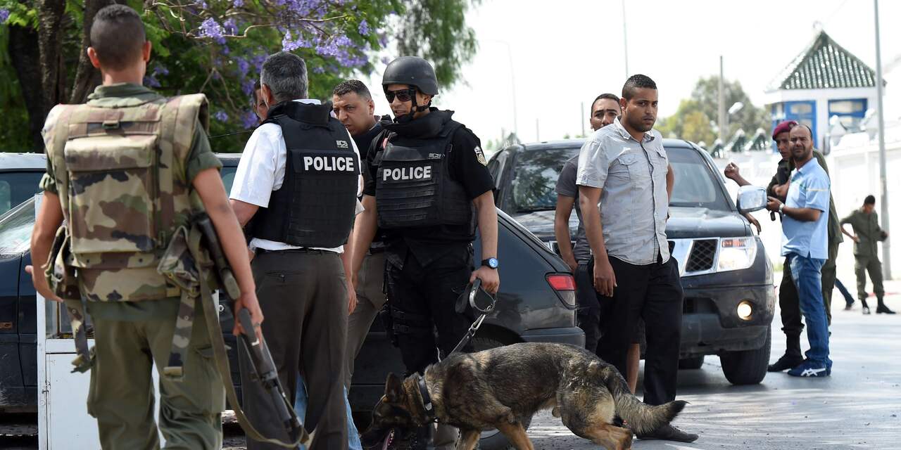 Weer arrestatie wegens aanslag Tunis