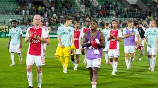 Samenvatting: Ajax mede door hattrick Kudus ruim langs Ludogorets
