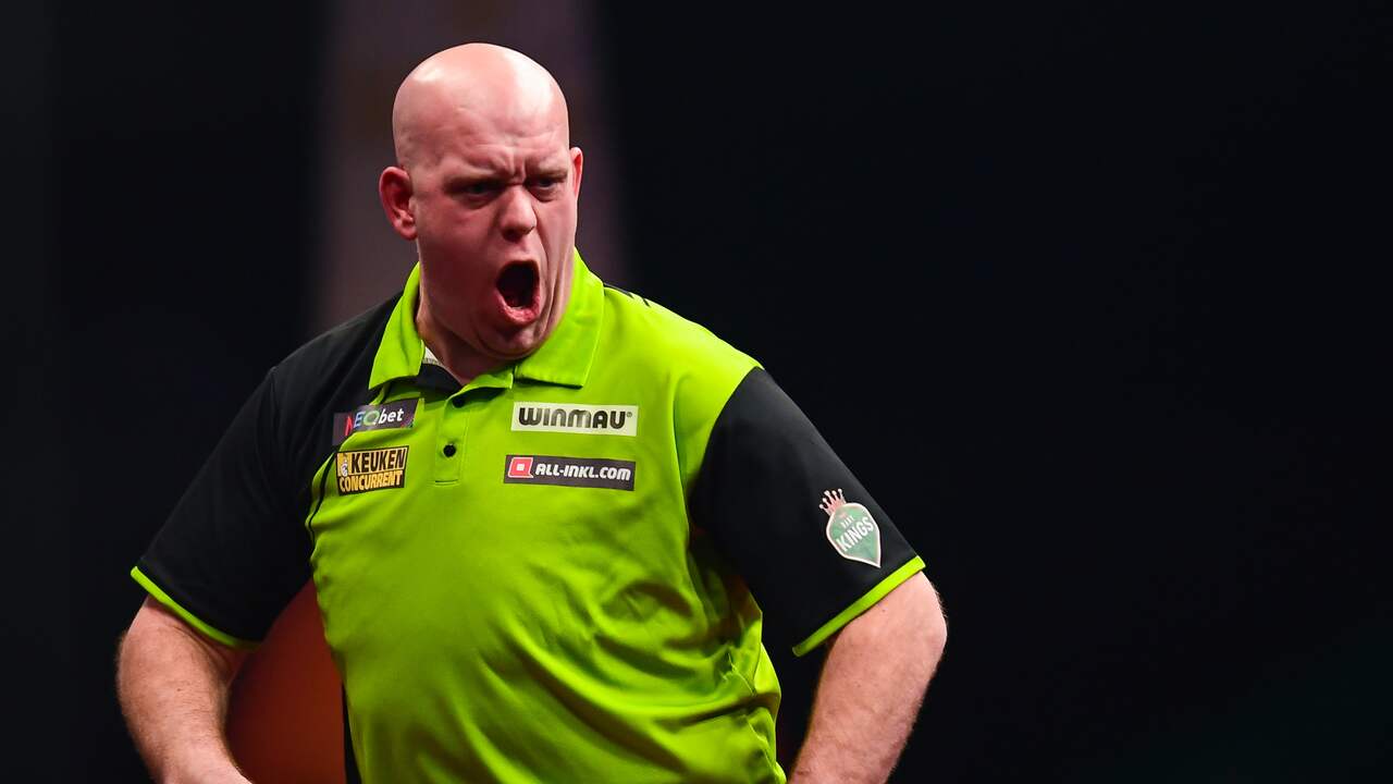 Van Gerwen Veel Te Sterk Voor De Zwaan In Jacht Op Vijfde Titel In