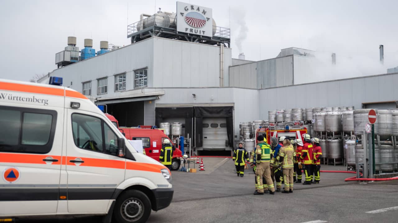 Chemical Incident at Food Processing Plant in Konstanz Hospitalizes 25 People