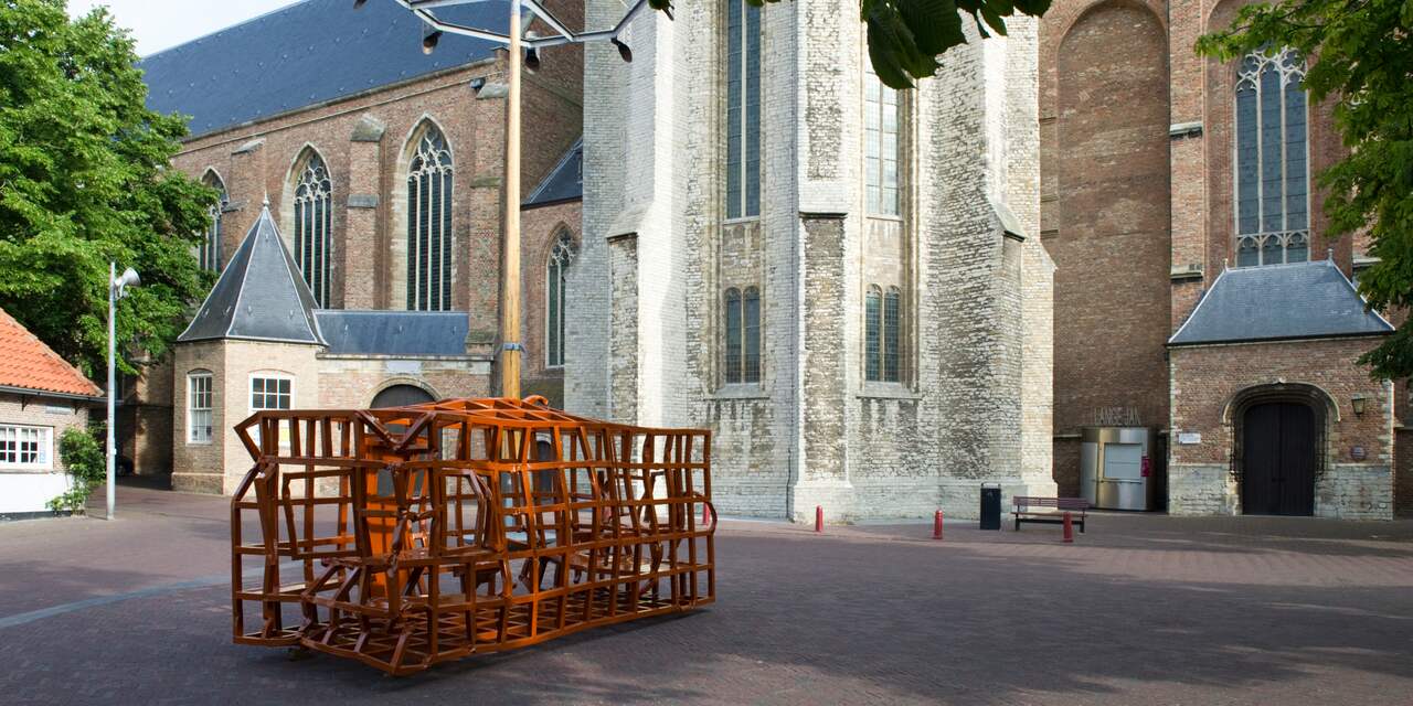 Het nieuwe museum Brutus opent binnenkort in Rotterdam-West