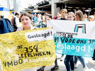 Tientallen leerlingen VMBO Maastricht hoeven geen examens in te halen