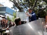 Venezolaan Guaidó tegengehouden bij verkiezingen parlementsvoorzitter