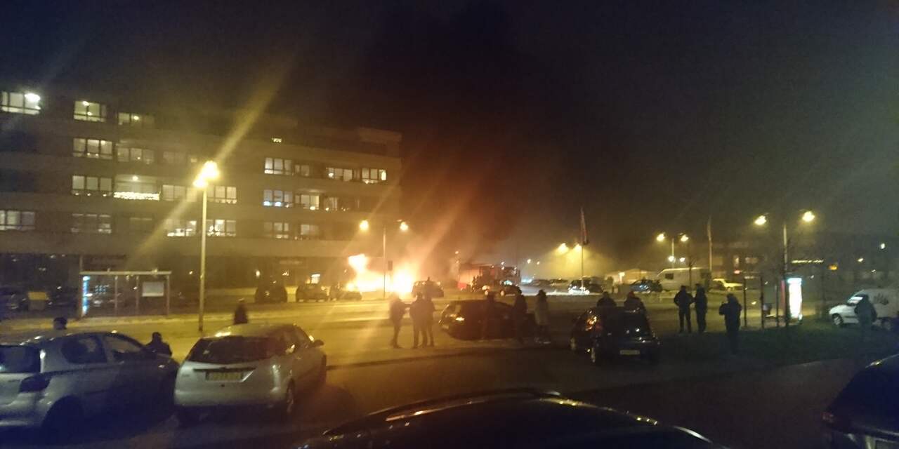 Bewoners van flat in Lent geëvacueerd vanwege brand