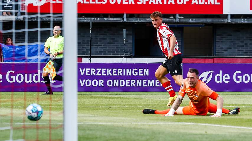 Sparta haalde voor evenaring van snelste Eredivisie-goal inspiratie uit Engeland