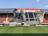 AZ speelt komende twee thuisduels in Den Haag na instorten dak stadion