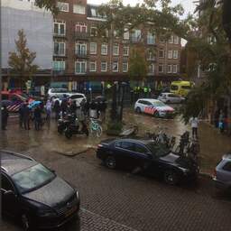 Automobilist rijdt door na dodelijk ongeval met voetganger in Amsterdam