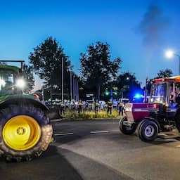 Politie niet machteloos tegenover tractors: ‘Korps gaat spierballen laten zien’