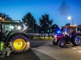 Politie niet machteloos tegenover tractors: 'Korps gaat spierballen laten zien'