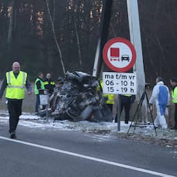 A59 richting Oss weer open na ongeluk met drie doden bij Rosmalen.