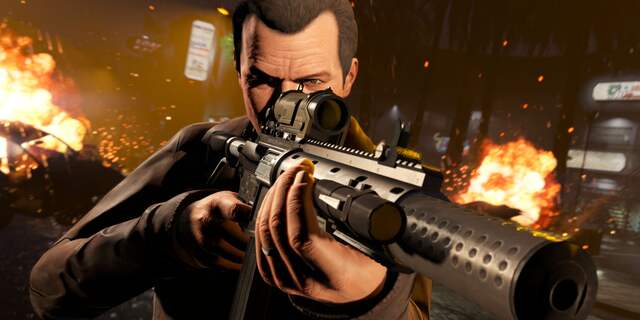 Grand theft auto V