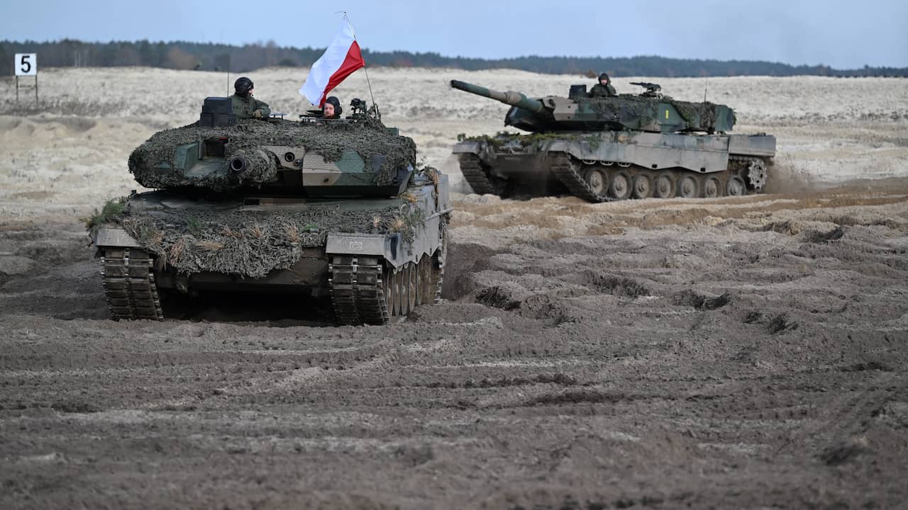 La Germania consente ai paesi di fornire carri armati Leopard 2 all’Ucraina |  Guerra in Ucraina