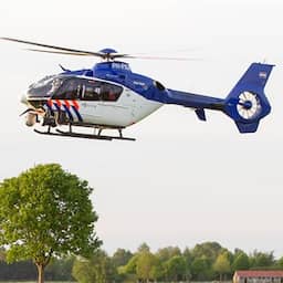 Bijeenkomst van scooterrijders door de politie beëindigd in Amersfoort: helikopter ingezet
