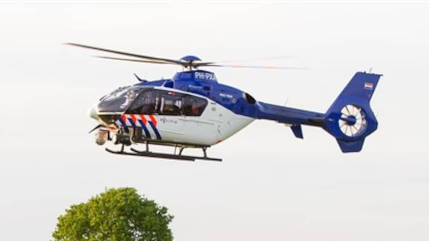 Nationale volkstelling ballon Mok Speurhonden en helikopter doorzoeken omgeving Willem Beukelszoonstraat |  Den Haag | NU.nl