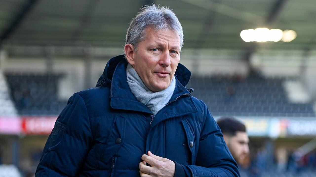 Frank Wormuth was sinds de zomer van 2018 trainer van Heracles Almelo.