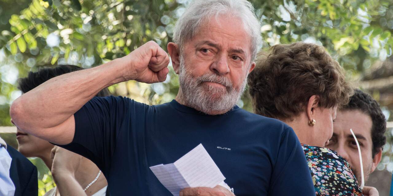 Oud-president Lula uitgesloten van verkiezingen Brazilië vanwege corruptie