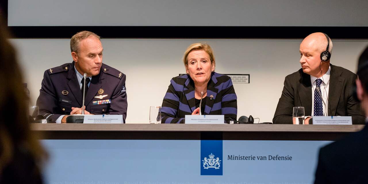 Minister Bijleveld: 'Nederland in cyberoorlog met Rusland' 