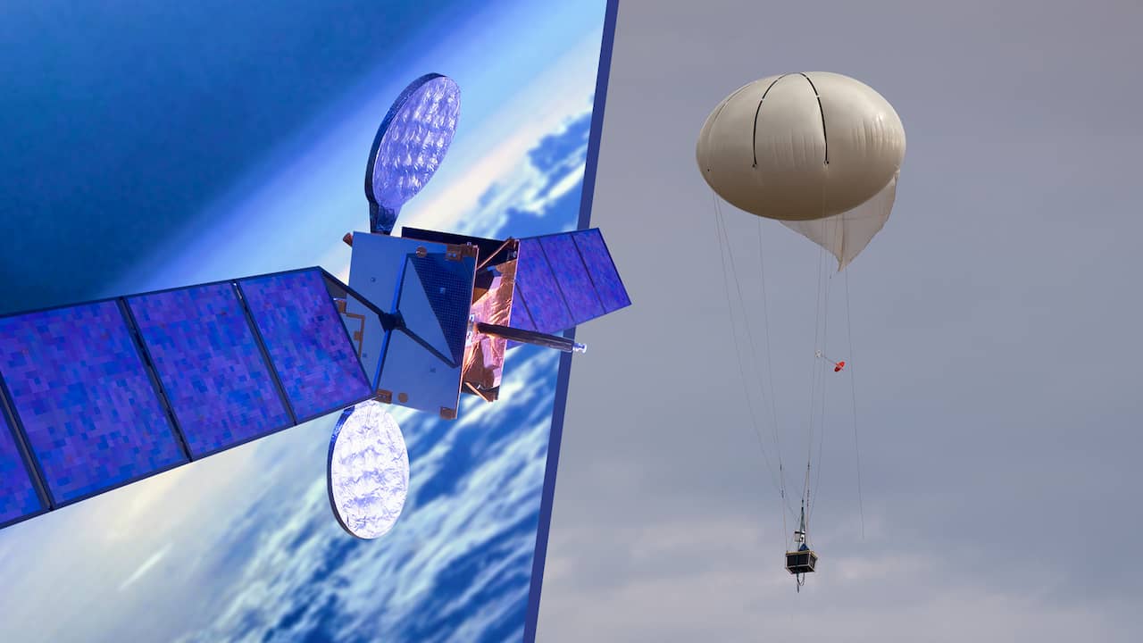 Beeld uit video: Spioneren met ballonnen in plaats van satellieten: hierom is dat handig