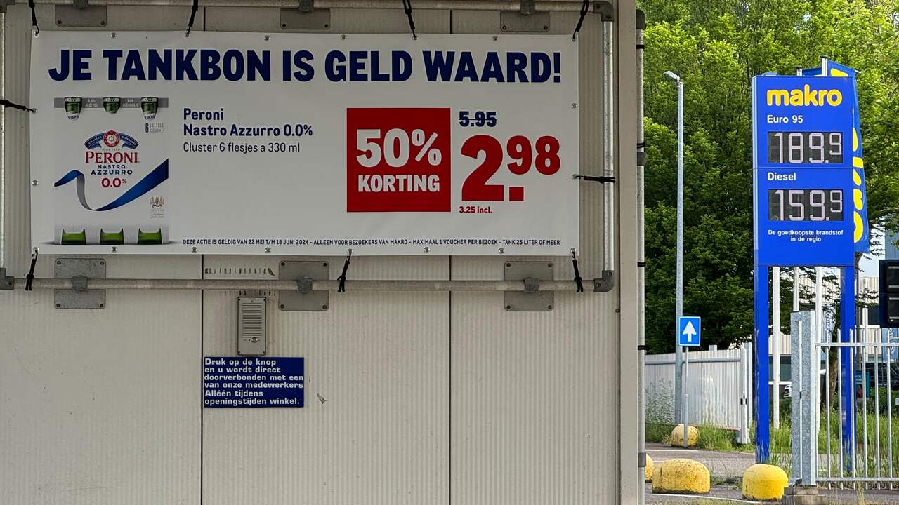 Tanken onder de 1,90 euro per liter kan hier en daar weer Economie NU.nl