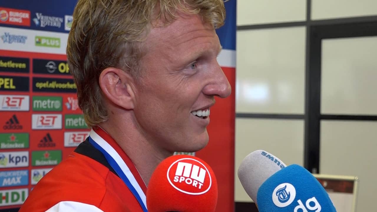 Kuijt: 'Op korte termijn praten over mijn toekomst'