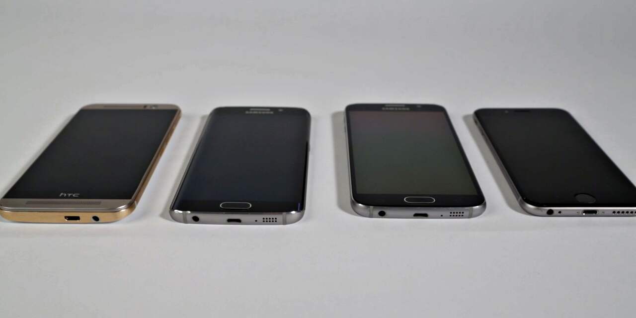 Duurtest: Hoe zijn de iPhone 6, Galaxy S6 en One M9 na een half jaar?