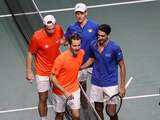 The Netherlands does not advance to the Davis Cup semi-finals due to a doubles loss against Italy