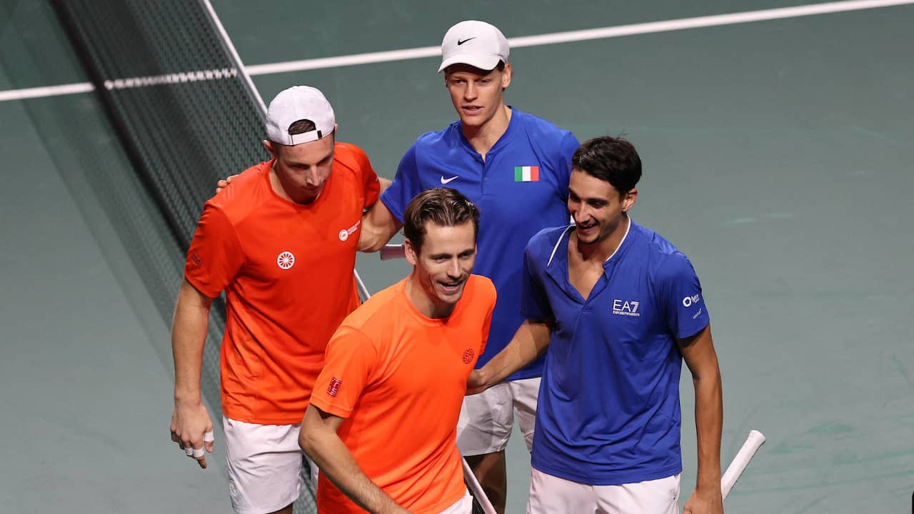 L’Olanda non si qualifica per le semifinali di Coppa Davis a causa della sconfitta in doppio contro l’Italia  Tennis