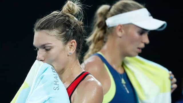 Liveblog: Wozniacki wint in spectaculaire slijtageslag van Halep (gesloten)
