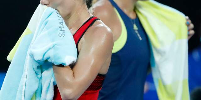 Liveblog: Wozniacki wint in spectaculaire slijtageslag van Halep (gesloten)