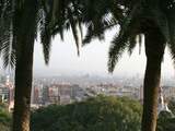 uitzicht barcelona stad